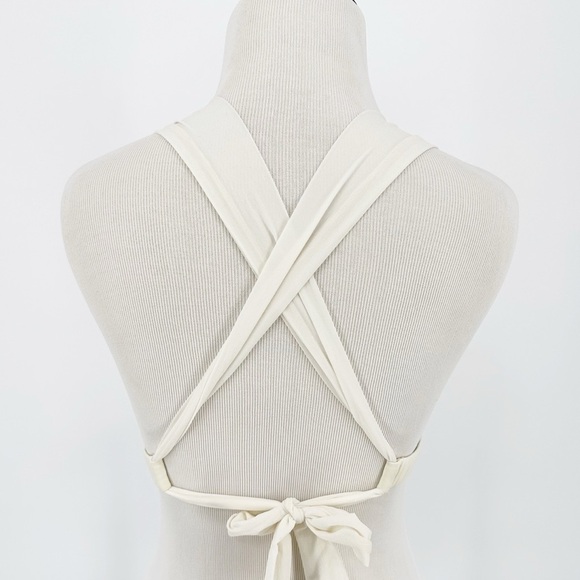 Blue life LOTUS TRI TOP in Beige - Picture 3 of 5